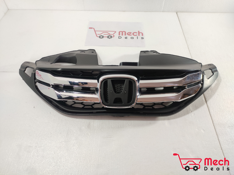 Front Grille W Chrome Hddam Fg Accurate Mechdeals