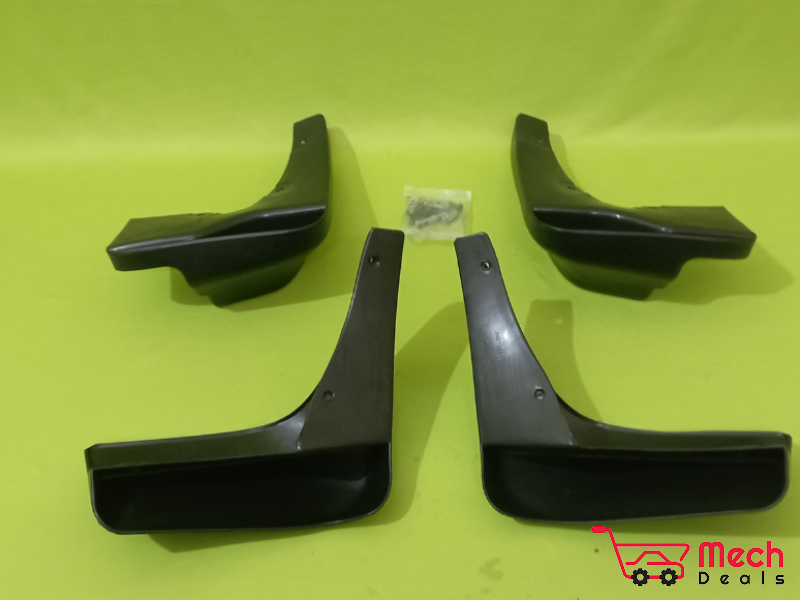 Mud Flap Set Black Wagon R J M R Maruti Suzuki Mechdeals