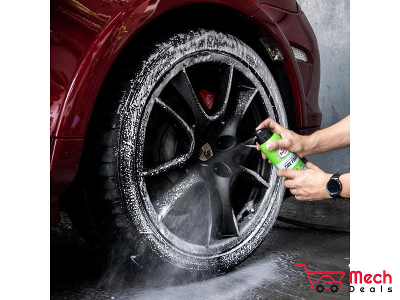 Turtle Wax Tire Foam & Shine (510G)-T49R1-Turtle Wax- mechdeals.com