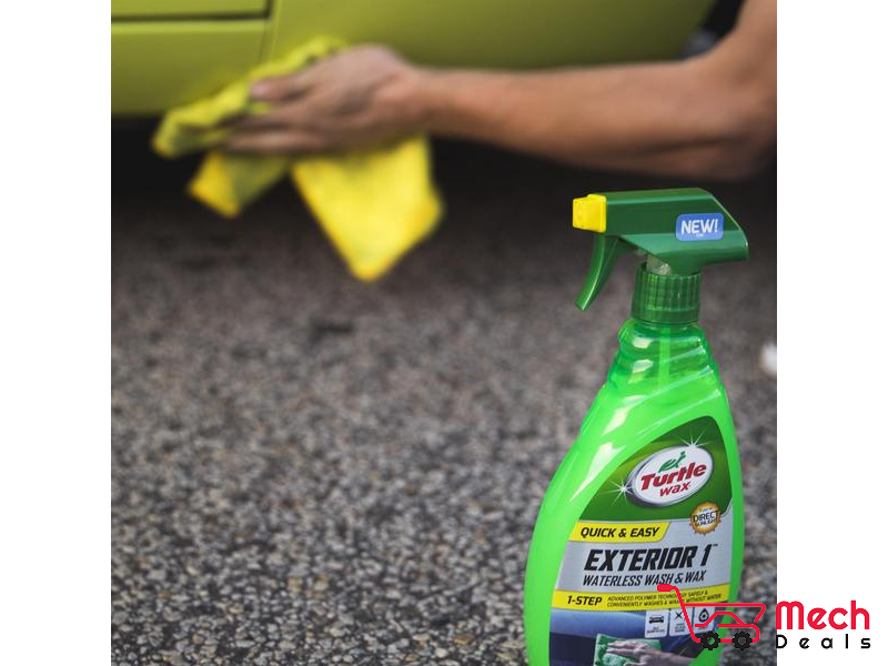 Turtle Wax® 50775 - 26 oz. Quick and Easy Exterior Waterless Wash and Wax