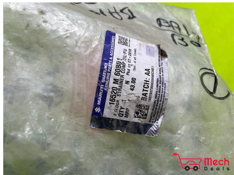 Strainer Compoil Pump Swift , Swift Dzire , Esteem ,Zen16520M60B01Maruti Suzuki