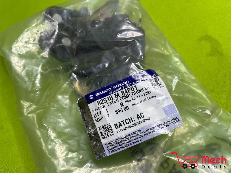 としお Latch Comp Trunk Lid-82510M84P01-Maruti Suzuki- mechdeals.com