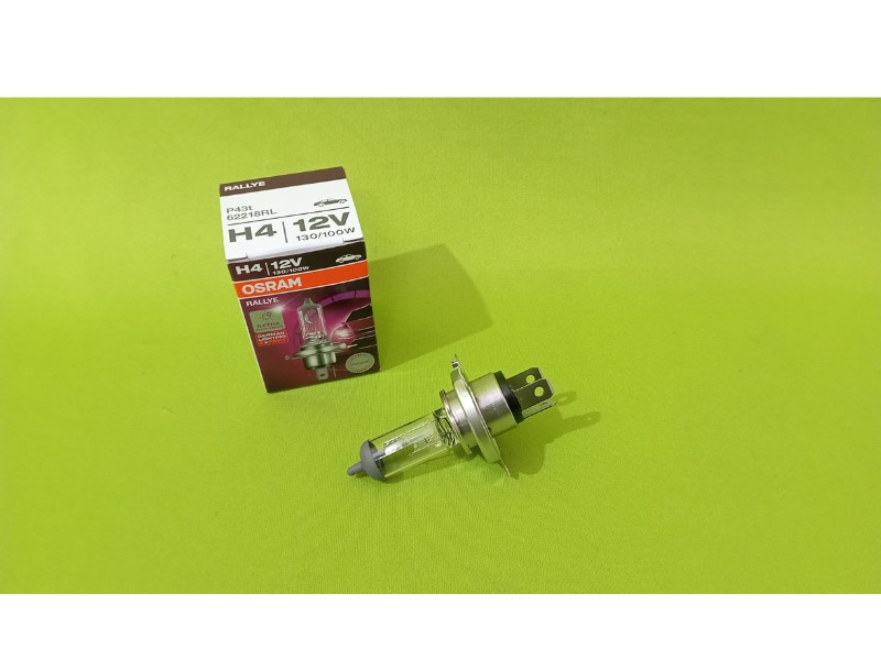 Osram Rallye H4 Halogen 62204 Exterior Headlight Bulb (12V, 100