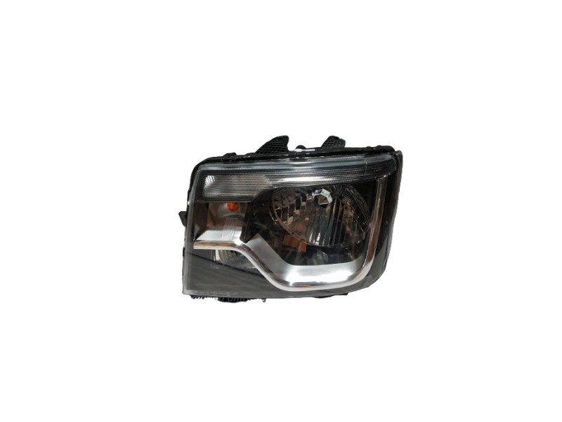 Headlight lamp store assembly