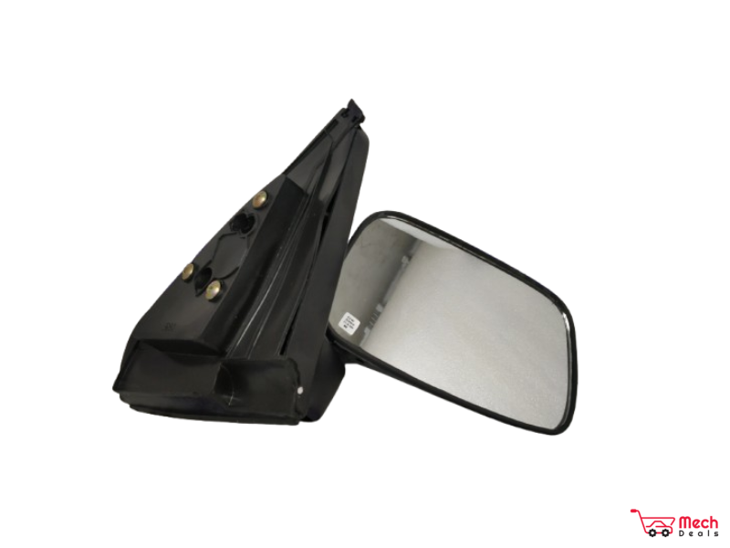 Side Rear View Mirror Left-128-SVM-L-Lumax- mechdeals.com