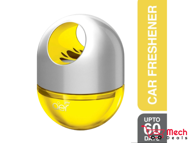 Godrej Aer Twist Car Air Freshener Sunny Citrus Blast (45G)