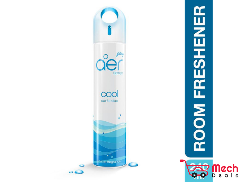 Godrej Aer Spray Cool Surf Blue (240Ml)