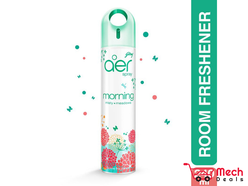 Godrej Aer Spray Morning Misty Meadows (240Ml)