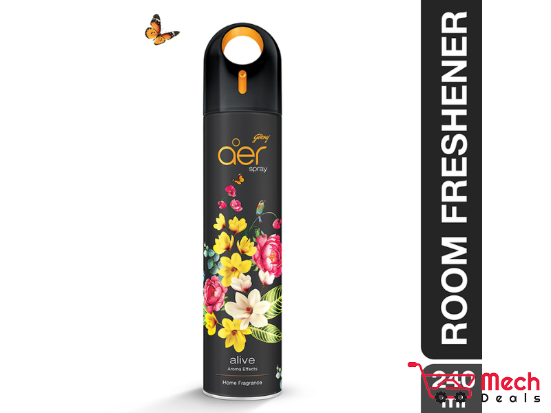 Ambi Pur Citrus Power Odour Eliminating Air Freshener Spray - Fresh Boost -  275gm - Medanand
