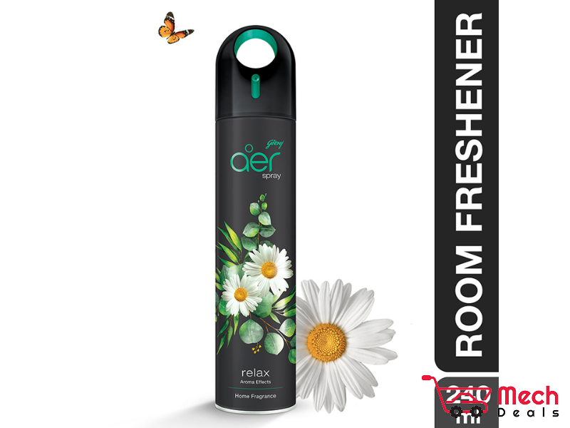 Godrej Aer Spray Premium Air Freshener For Home & Office Relax 240Ml