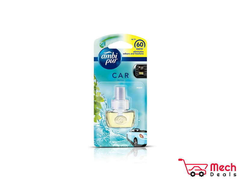 Ambi Pur Aqua Car Air Freshener Refill (7.5 Ml)