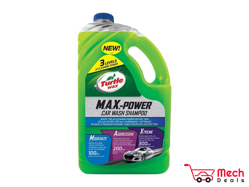 Turtle Wax Max Power Car Wash (2.9L)