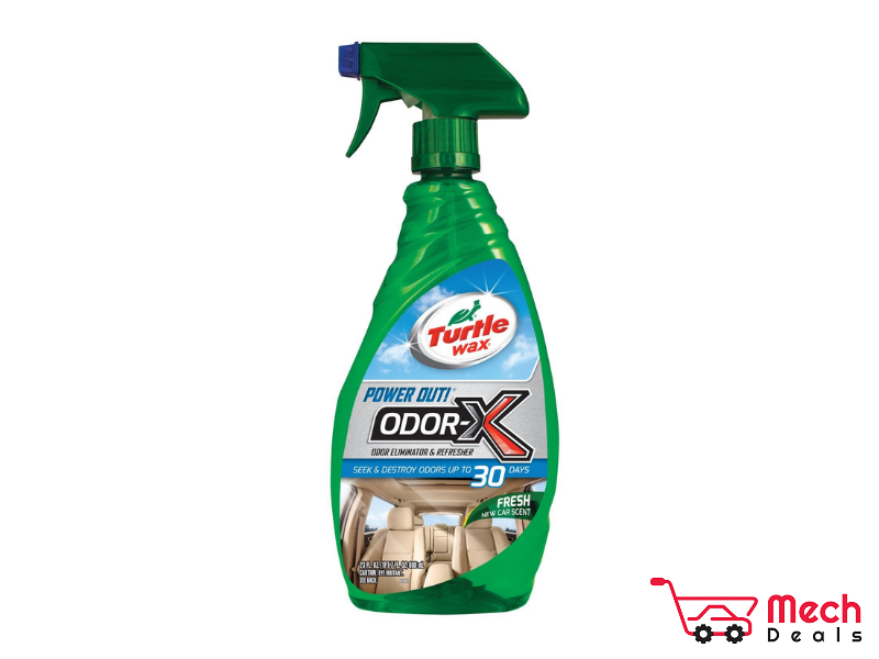 Turtle Wax Power Out! Odor-X Spray Air Freshner (680Ml)