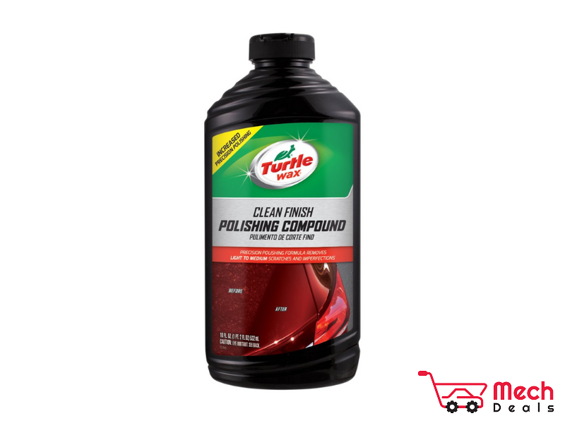 Granville  Product Information - Turtle Wax Red Rubbing Compound