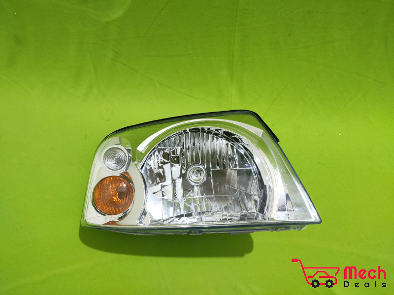 Santro Headlight  W/O Wire Right