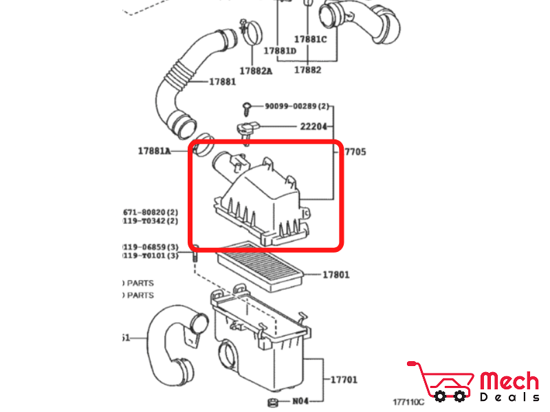 Cap Sub-Assy, Air Cl