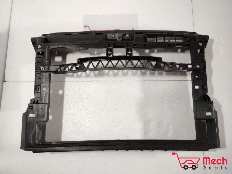 Lock Carrier With Mounting For Coolant Radiator