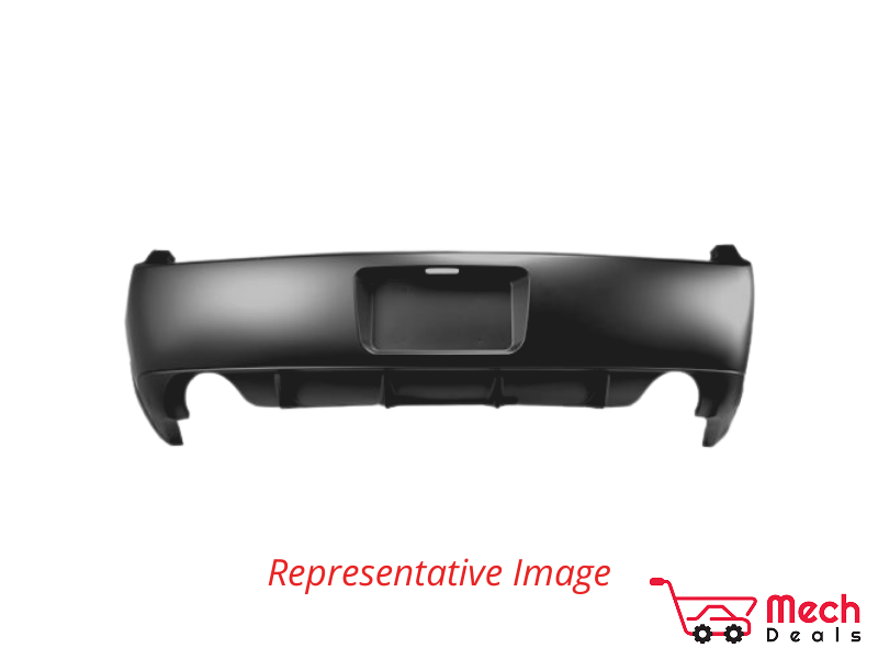 Bumper Set, Rear (Black)