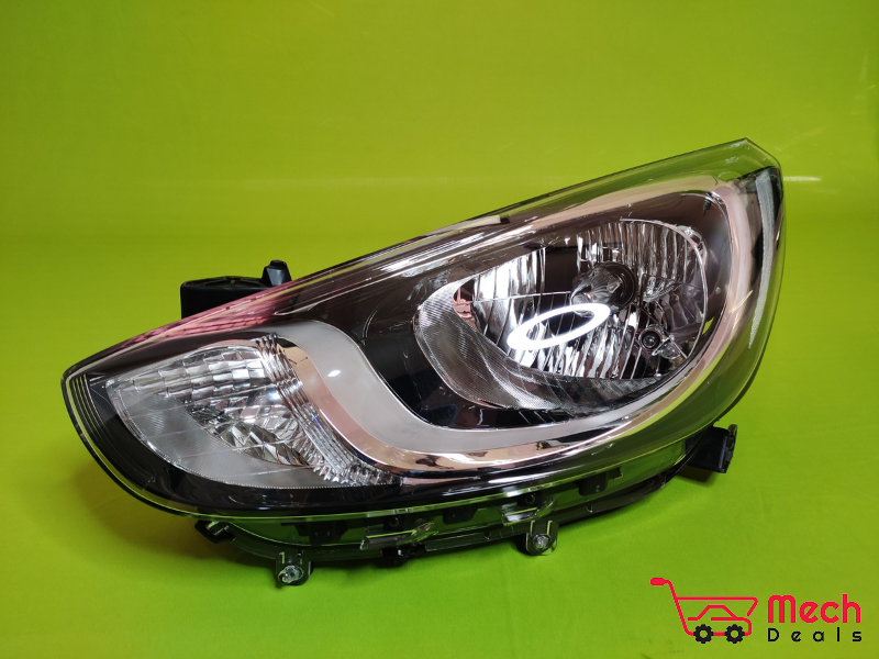 Verna Fluidic Headlight Left Side