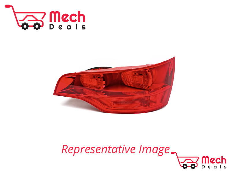 Assy Tail Lamp W/Clear Lens Lh - Ijl