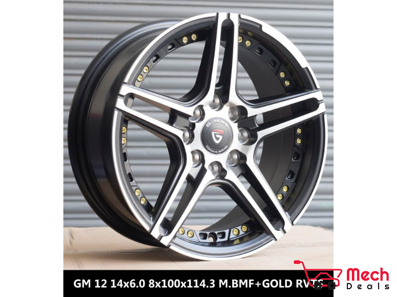 Toyota Qualis Alloy Wheel