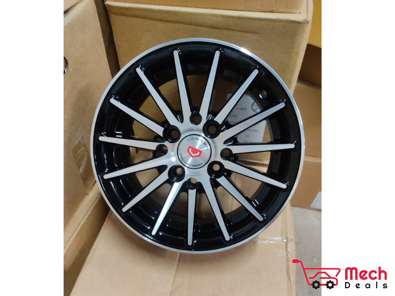 Toyota Qualis Alloy Wheel