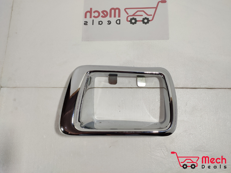 Headlamp Bezel Lh Chrome Plated