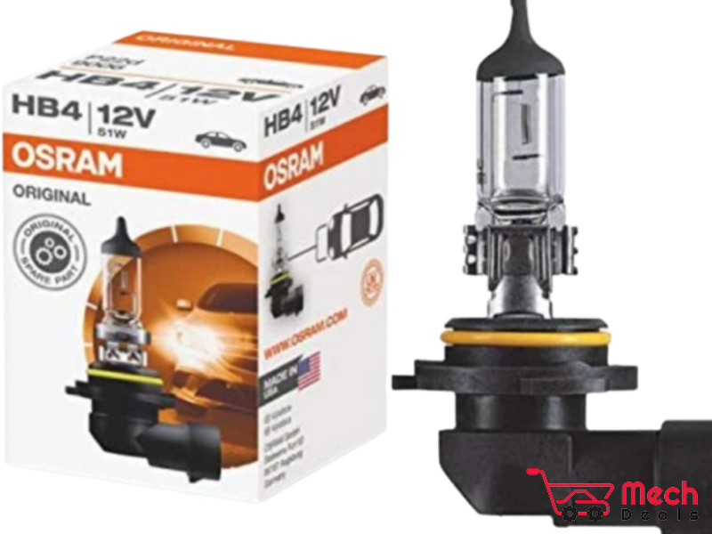 Hb4 Halogen Bulb 12V 51W (Single Bulb)