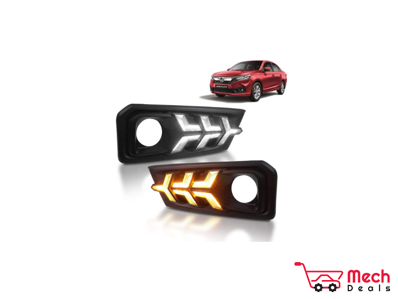 Honda amaze deals drl light