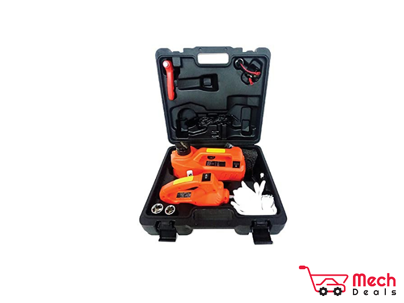 Ti-6 5-In-1 Kit With Electronic Jack (3 Ton) & Wrench