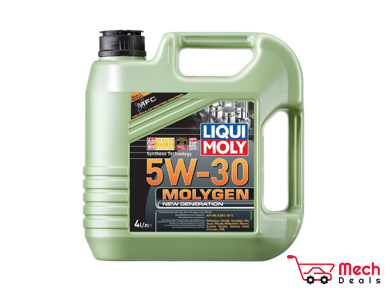Liqui Moly Molygen New Generation 5W-30 ACEA C2, ACEA C3, API SN Fully Synthetic Engine Oil (4L)