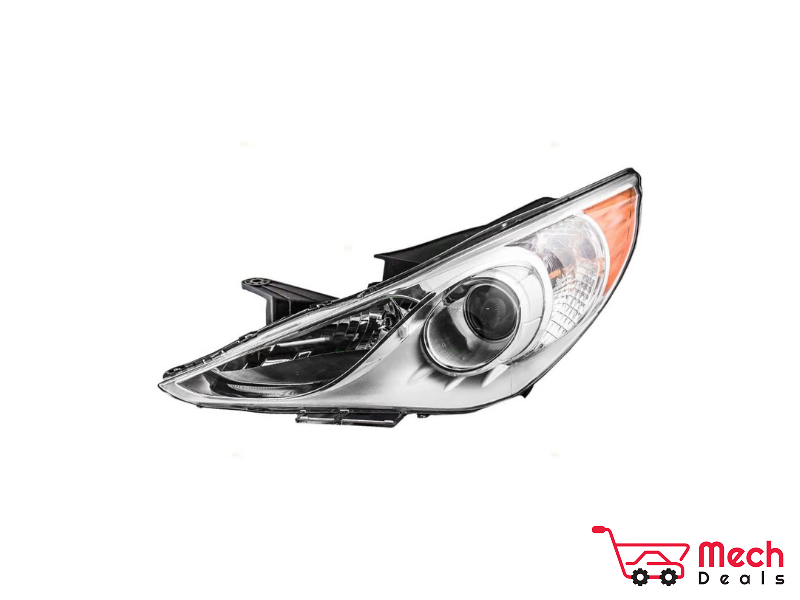 Hyundai Sonata (Yf) Fluidic (2012-2014) Headlamp Assy, Lh