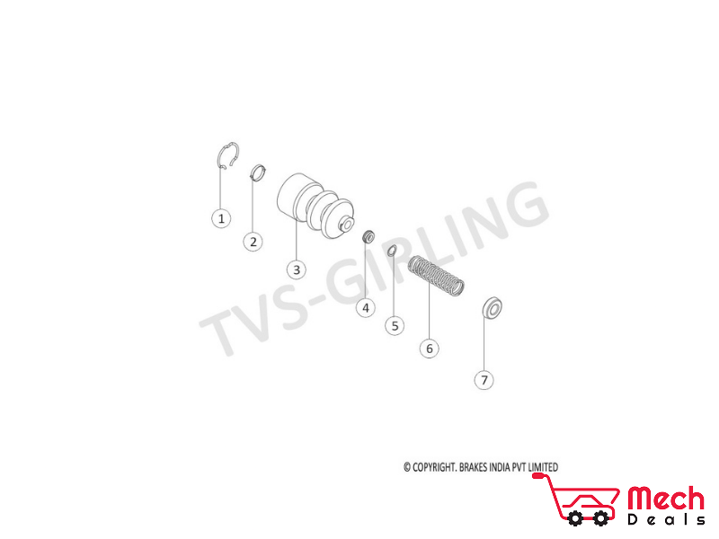 Clutch Master Cylinder Minor Kit