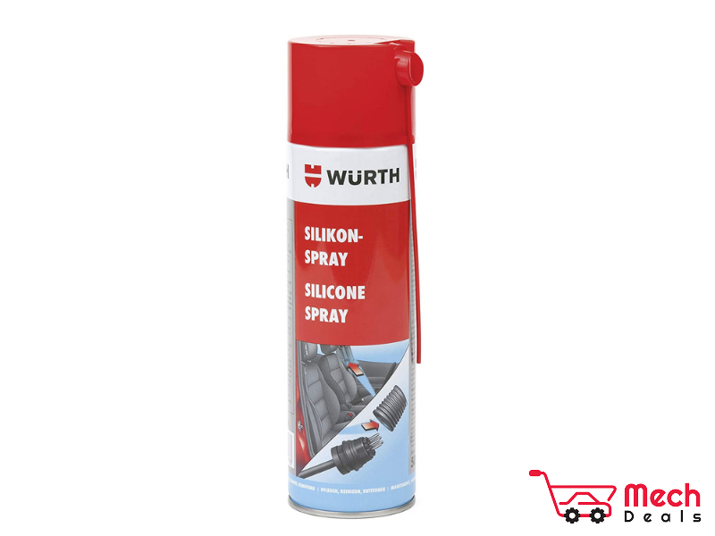 Wurth Silicone Spray 500ml 0893221