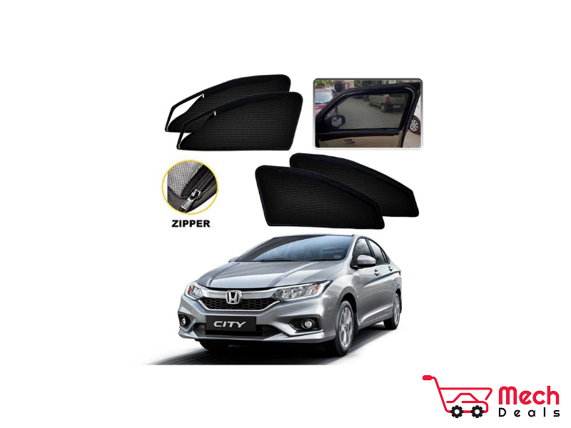 Honda city magnetic deals sunshade