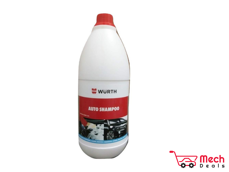 Wuerth Auto Shampoo 0893022003045 1 Shampoo (5 Liters, Transparent)