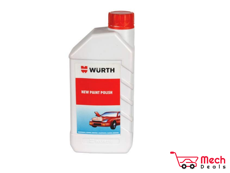 Wuerth Paint Restoration Polish For Car (100 Ml, Green)