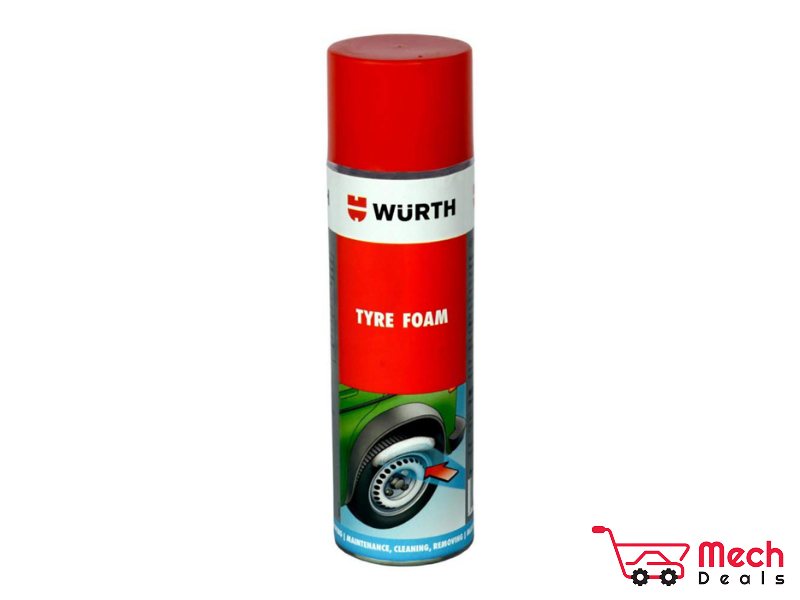 Wuerth Tyre Foam/Tire Shine (500 Ml, Transparent)