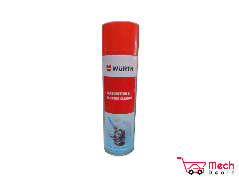 Wurth Carburettor & Injector Cleaner - 500 Ml