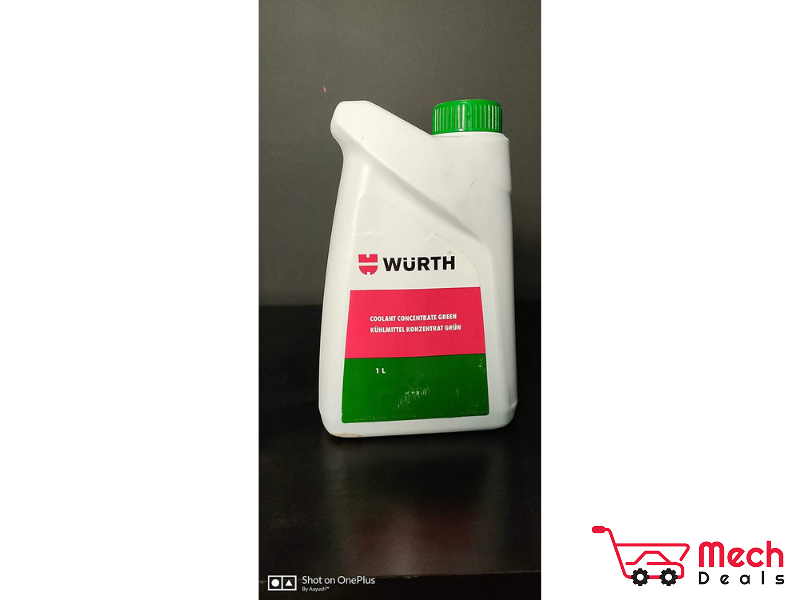 Wuerth Antifreeze Coolant Green Concentrate - 1L