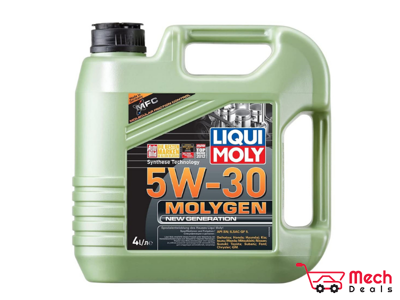 Liqui Moly Molygen New Generation 5W30 Synthese Technology Engine oil - 4L Pack