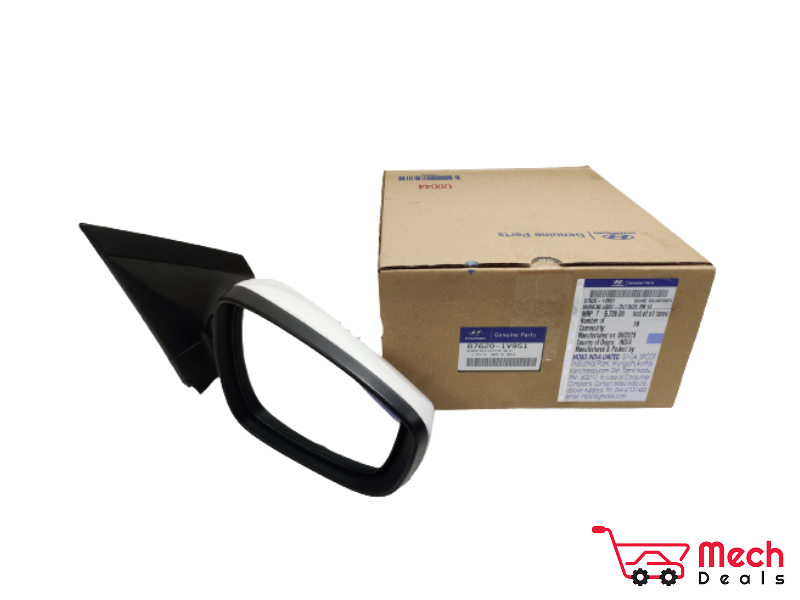 Verna fluidic right on sale side mirror price