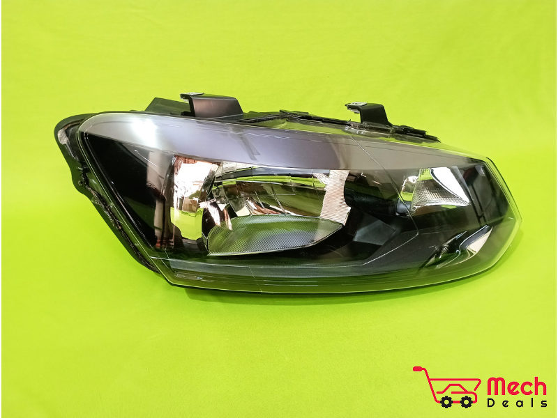 Vw polo online xenon headlights