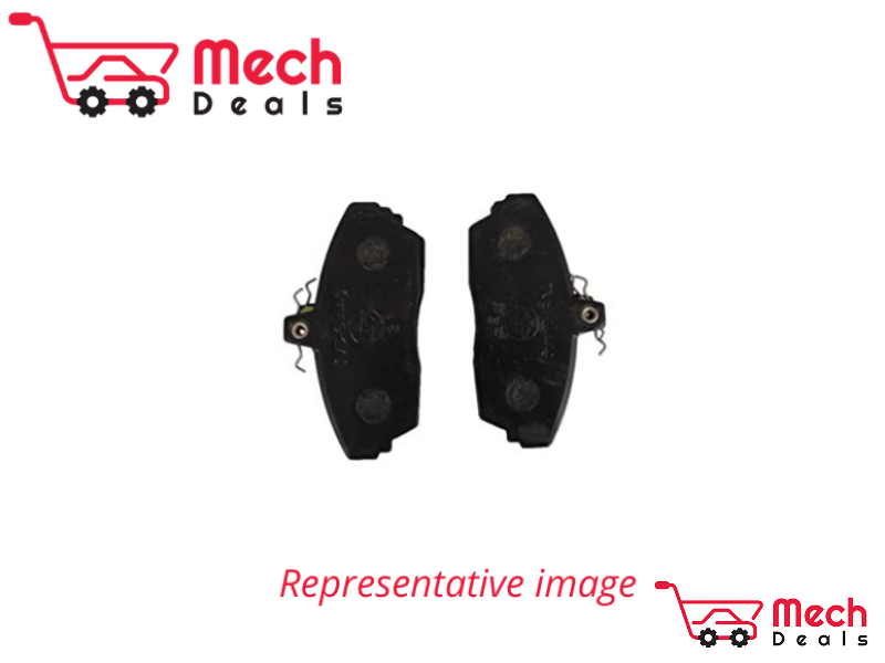 Front Brake Pad Set