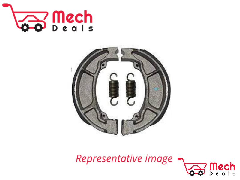 Rear Brake Kit, Lined Shoe