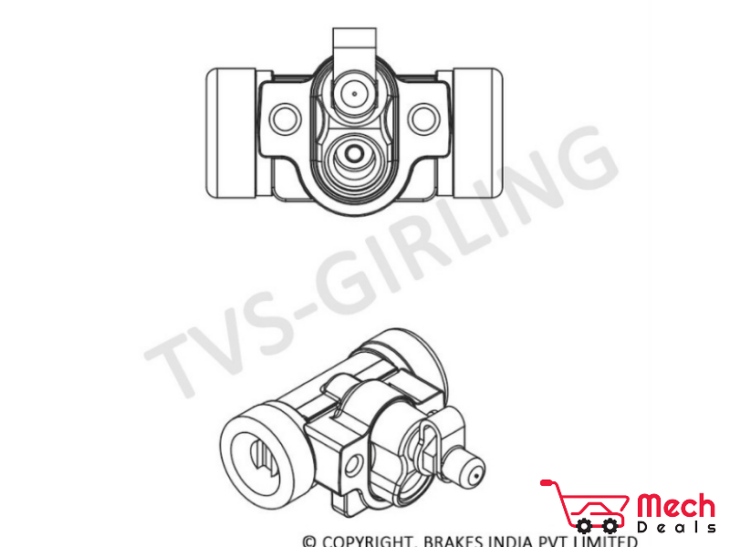 Wheel Cylinder Assembly Tata Indica Vista