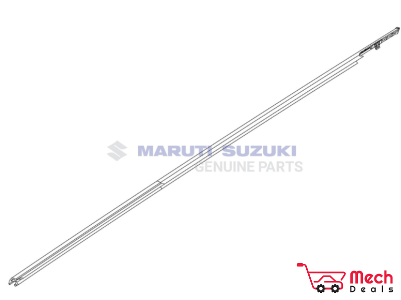 Weatherstrip Frontdoor Out Lh