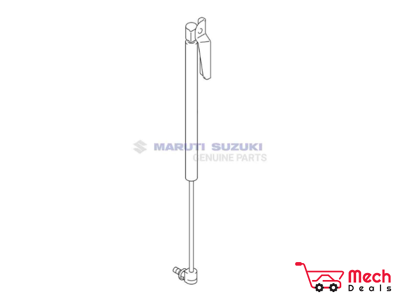 Ritz Balancer Back Door Rh-81850M83K00-Maruti Suzuki- mechdeals.com