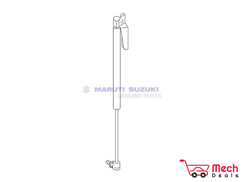 Ritz Balancer Back Door Lh-81860M83K00-Maruti Suzuki- mechdeals.com