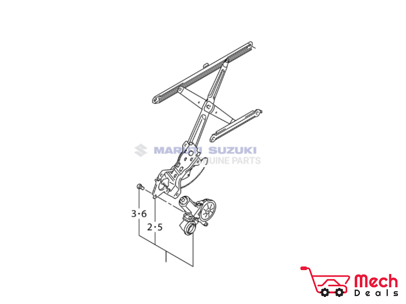 Regulator Assy_Front